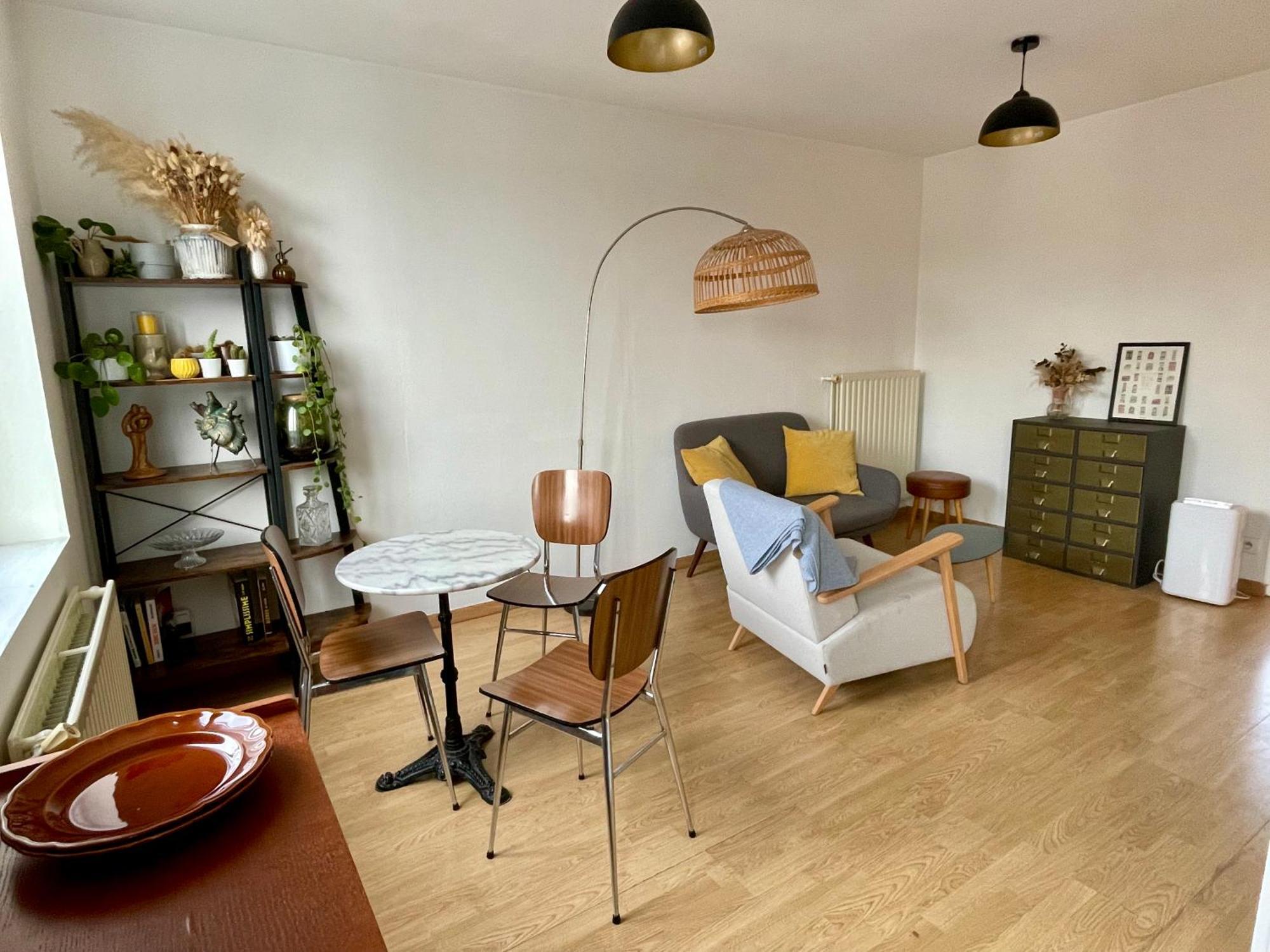 ラ・マドレーヌ35M2 A La Madeleine: Salon, Cuisine & Sdb Privesアパートメント エクステリア 写真